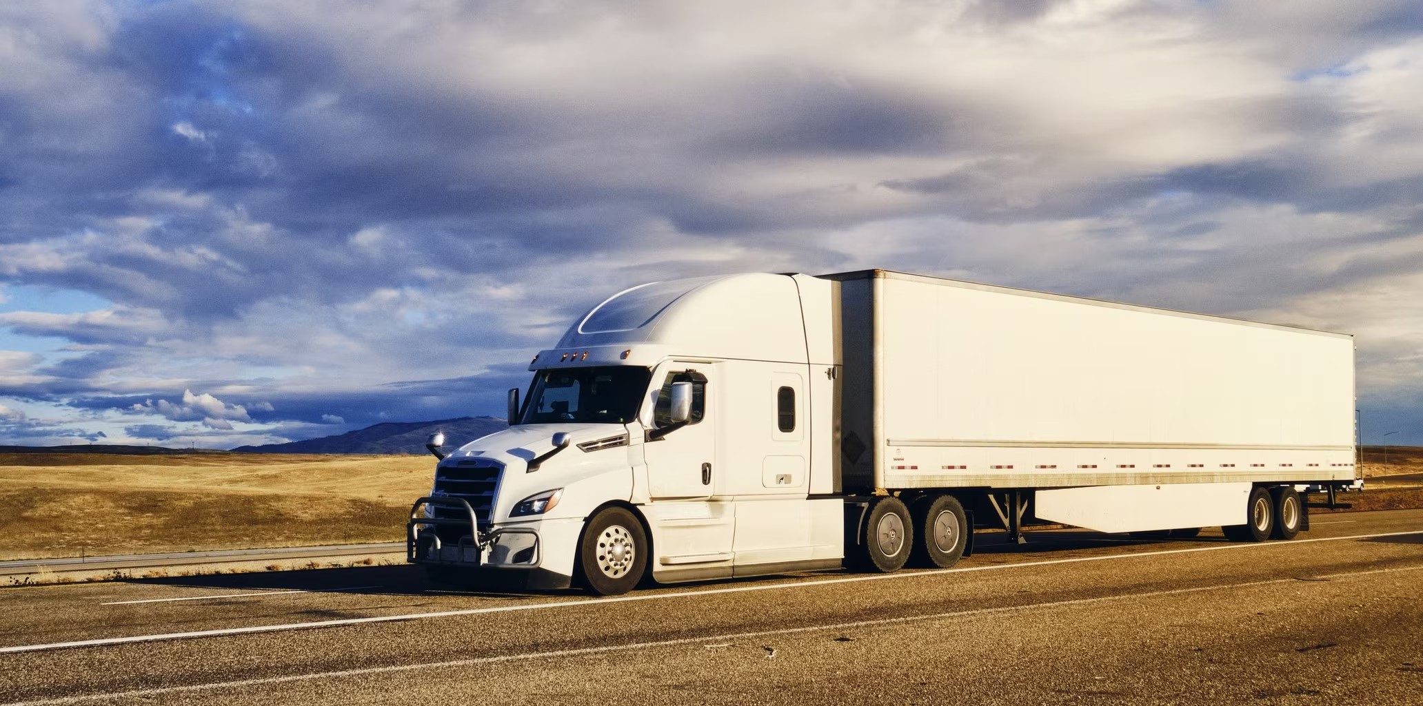 ASR Express tractor and trailer on route